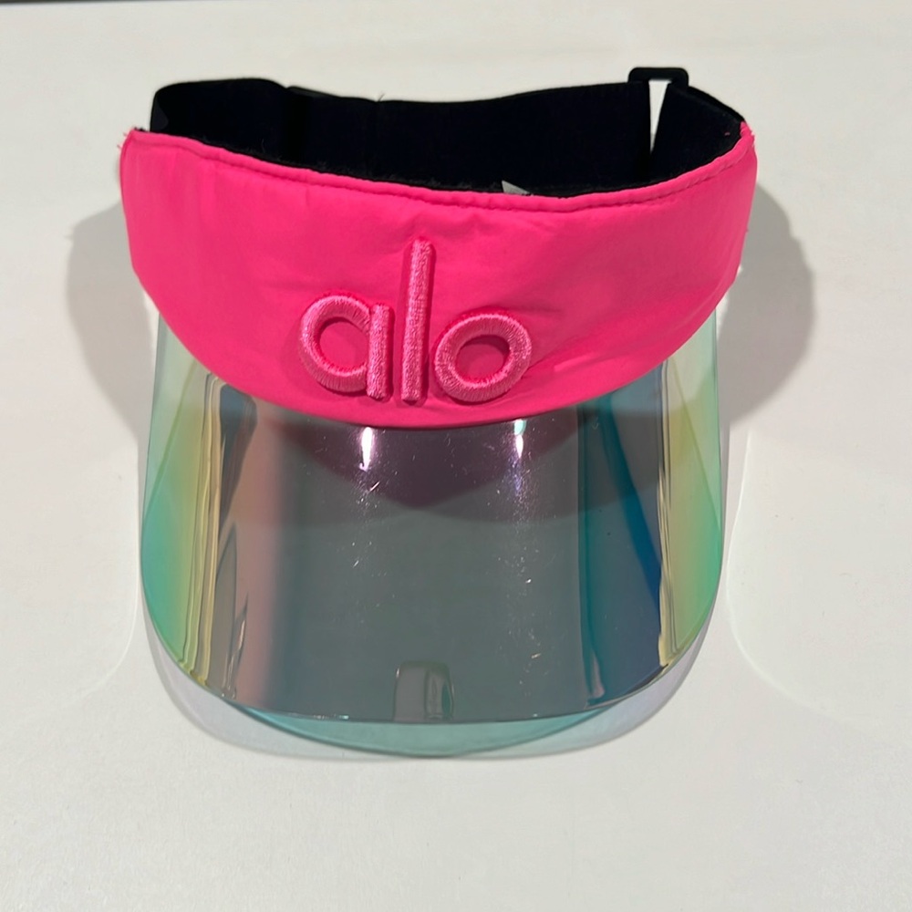 Alo pink visor